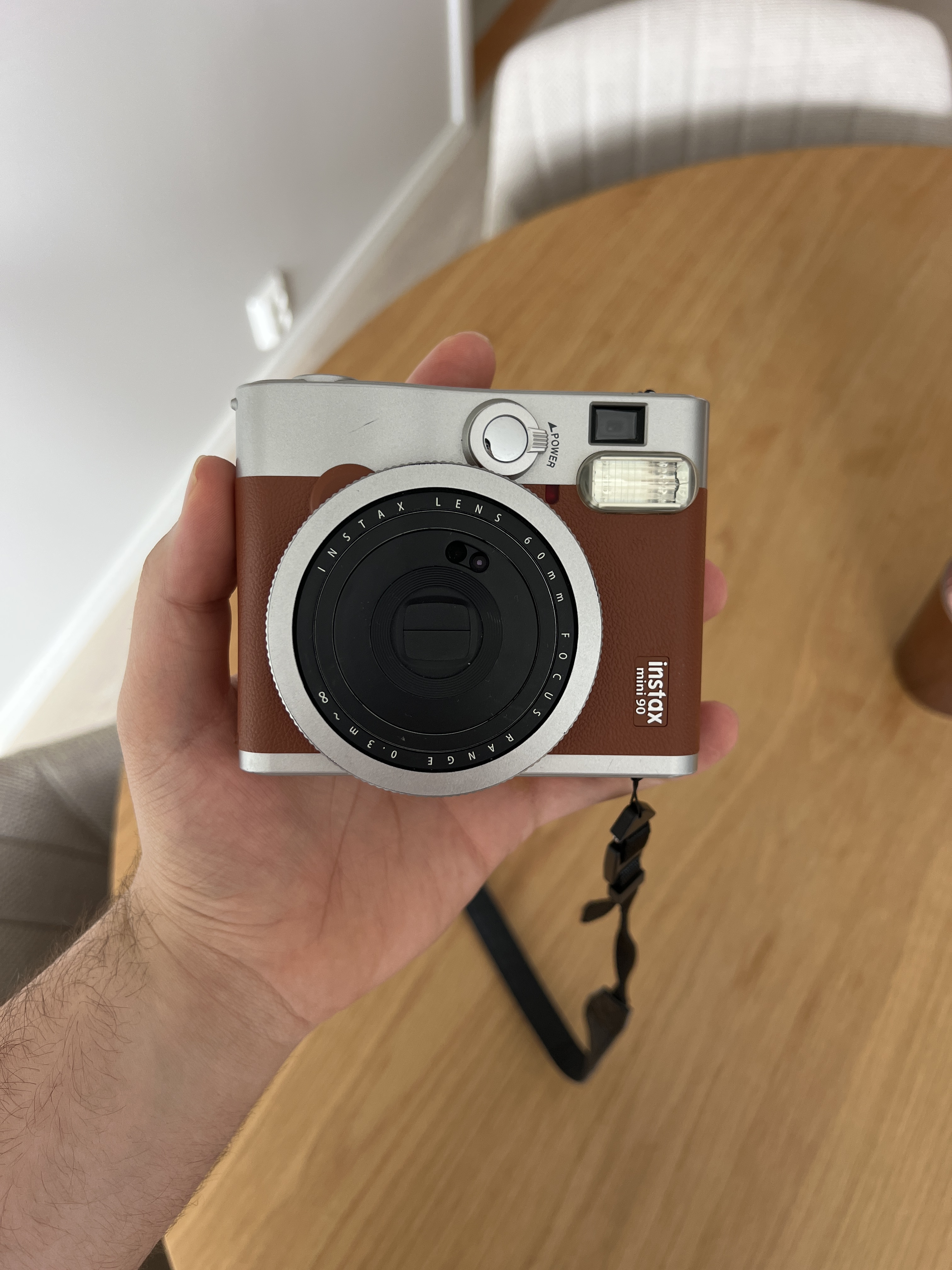 Fujifilm instax mini 90 neo classic til utleie 📸 