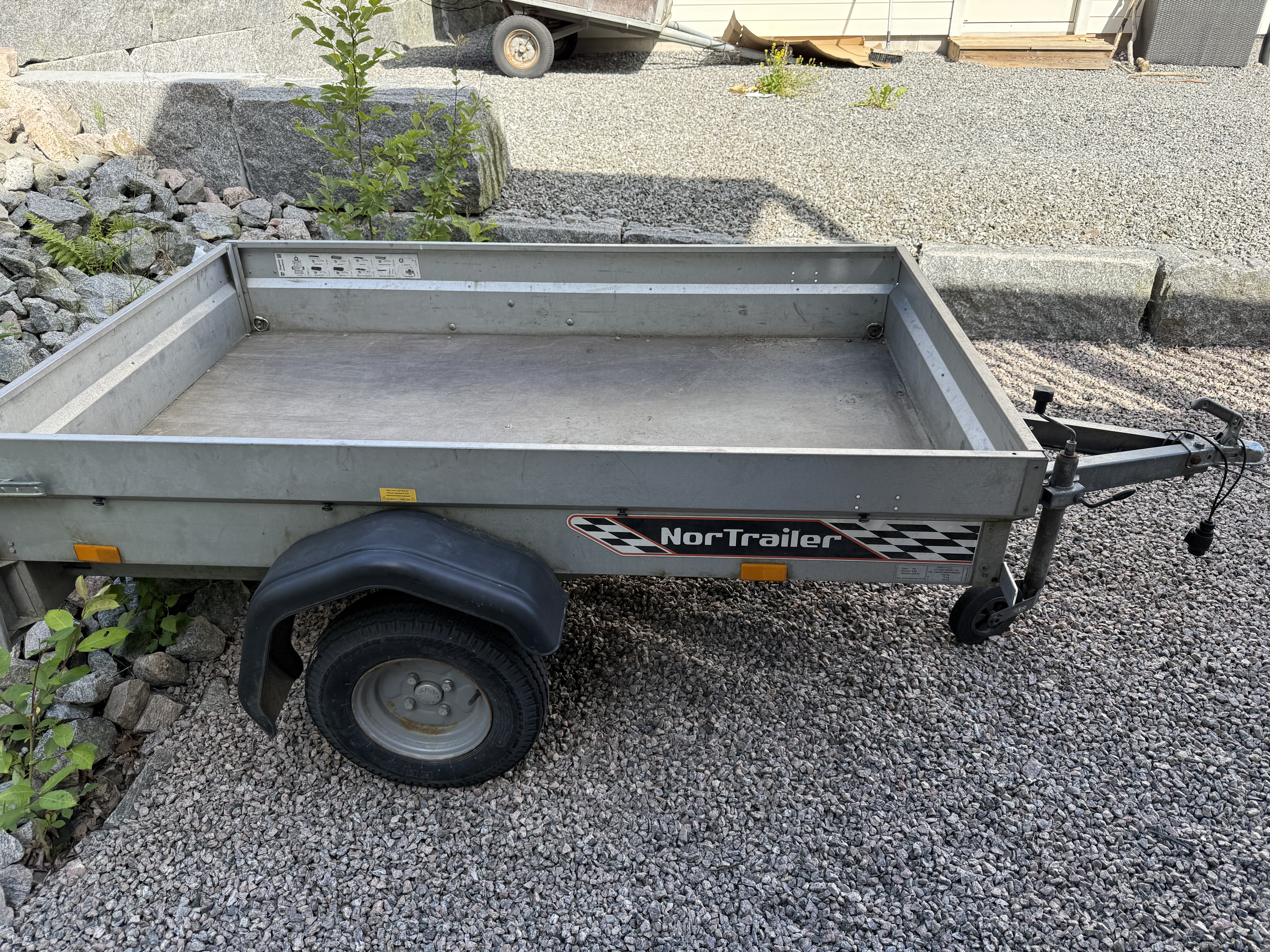 Ebeco nortrailer fra 2019 med 13 polet kontakt