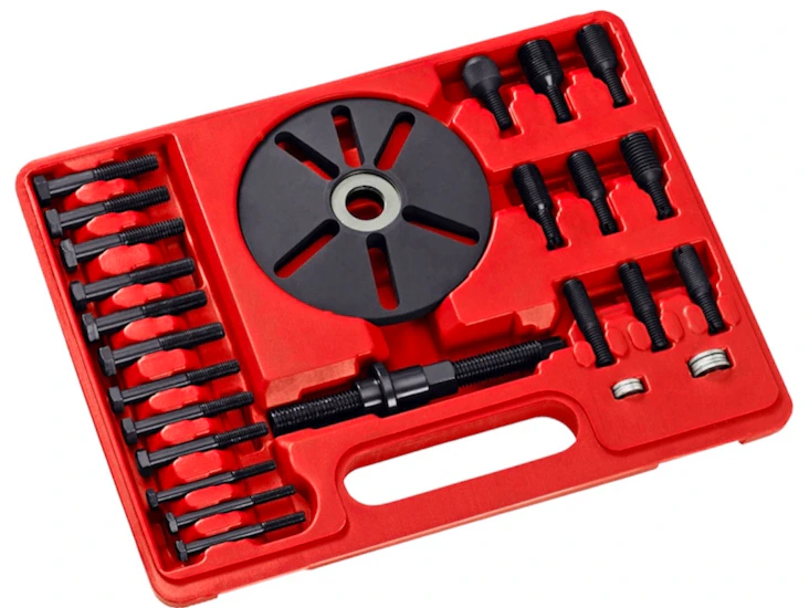 Hihnapyörän ulosvetäjä/(vauhtipyörän(perämoottori))