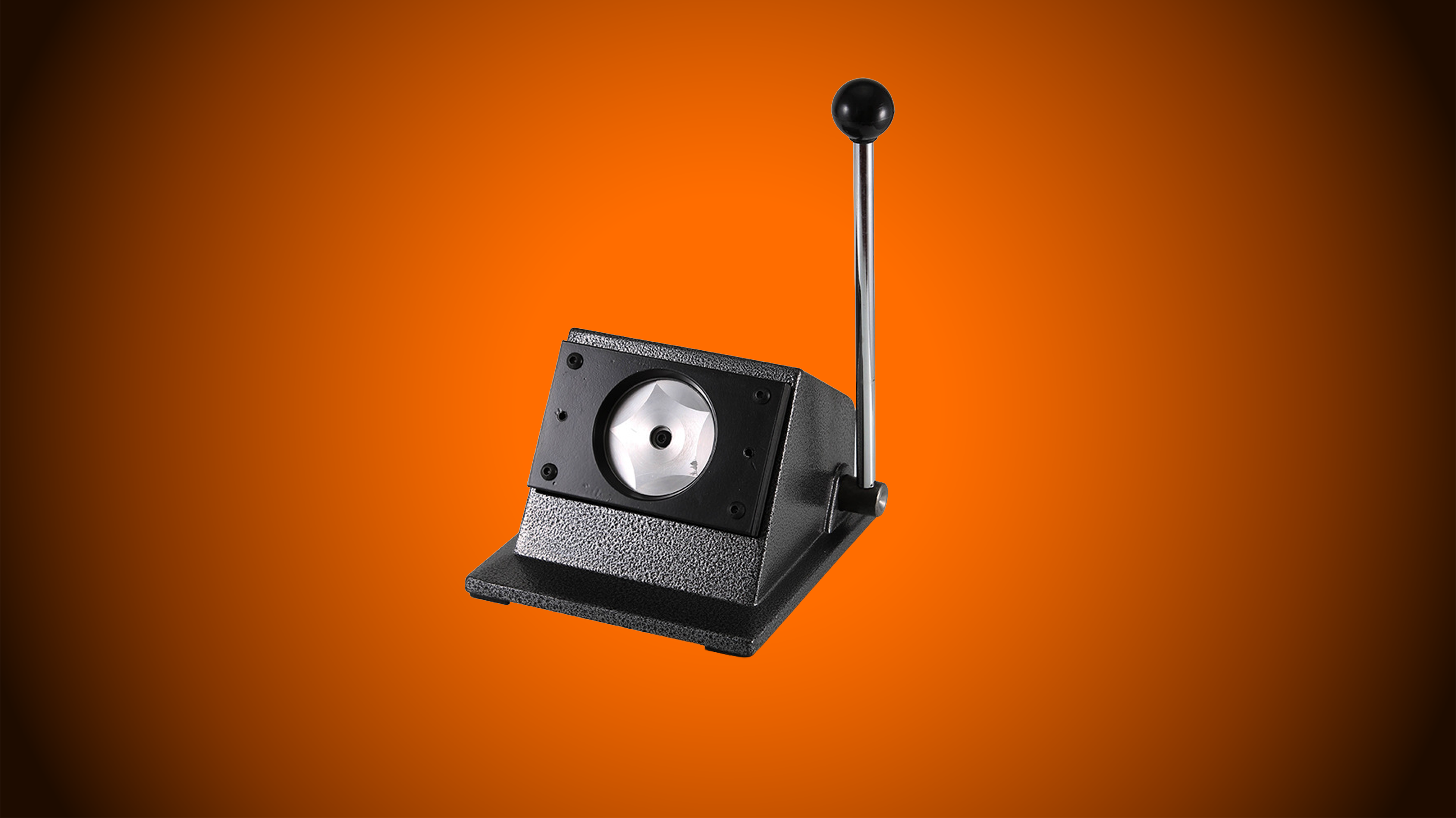 Desktop round picture cutting machine (rounding machine) - 25mm (actual cutting diameter is 35mm)