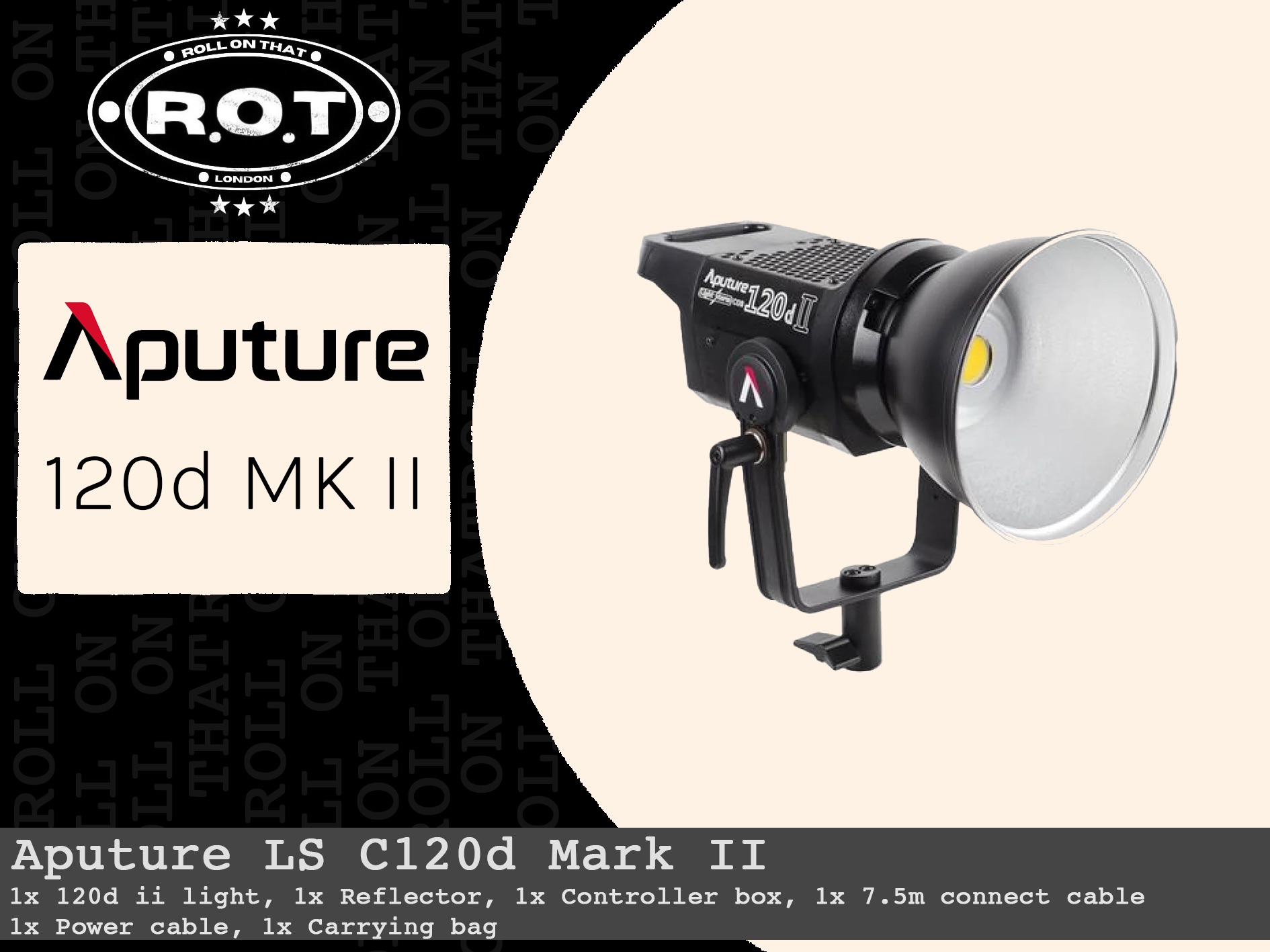 Aputure ls c120d mkii