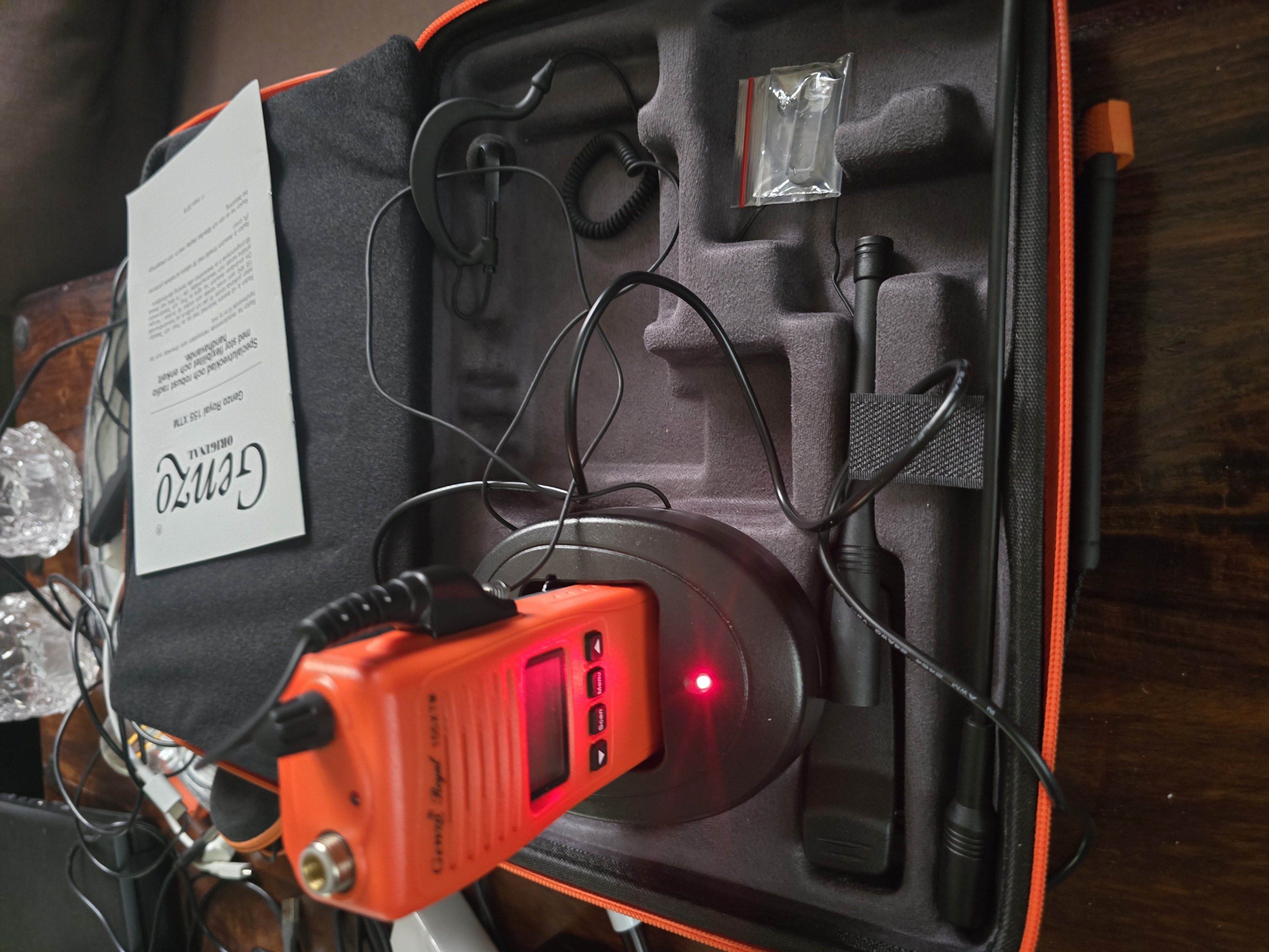 Jaktradio genzo 155 mhz