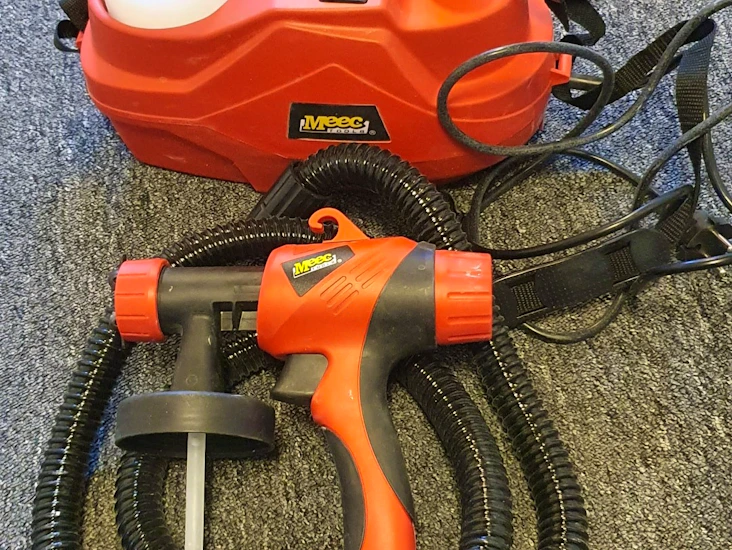 Färgspruta 600w