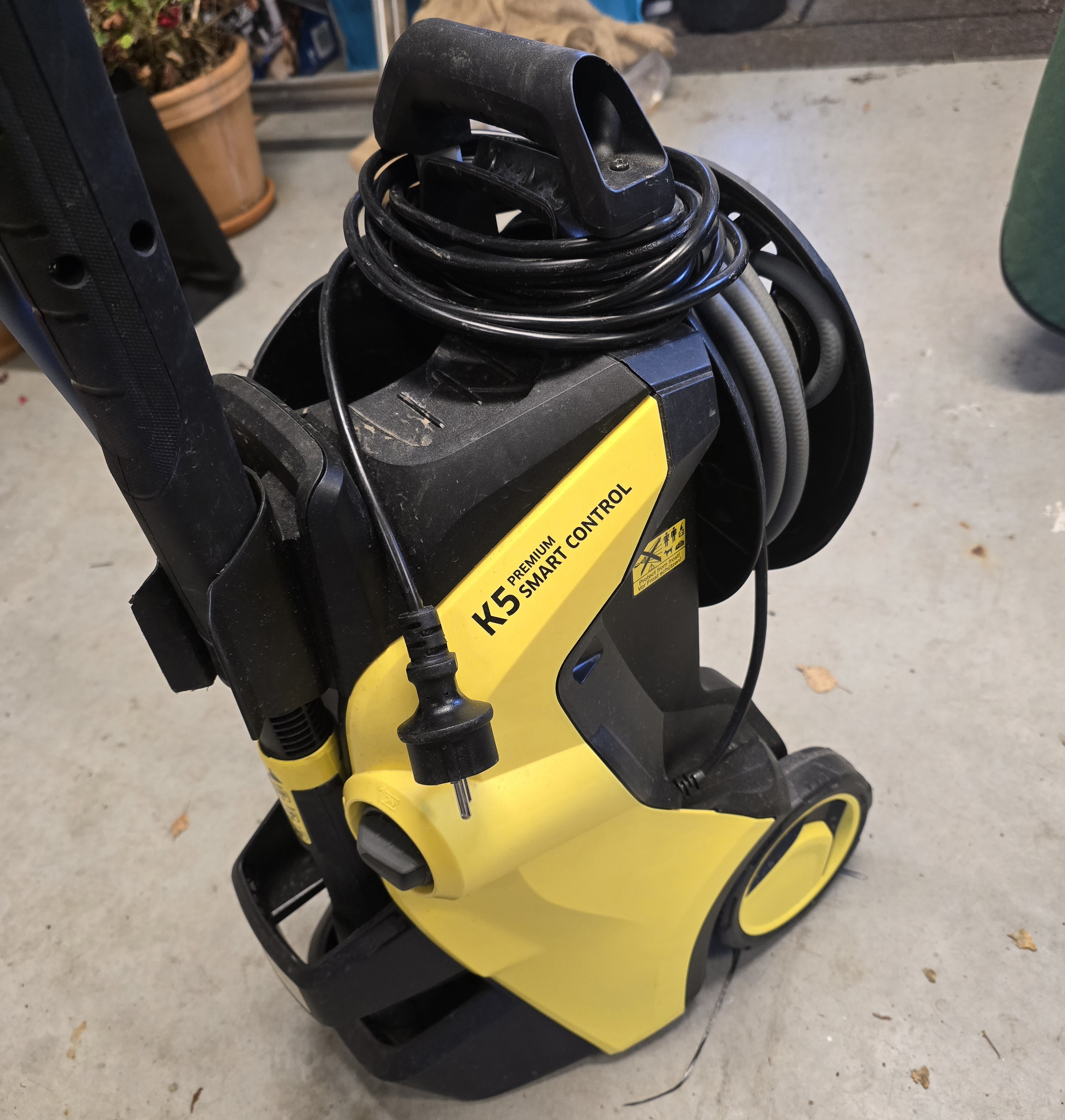 Högtryckstvätt kärcher k5 premium