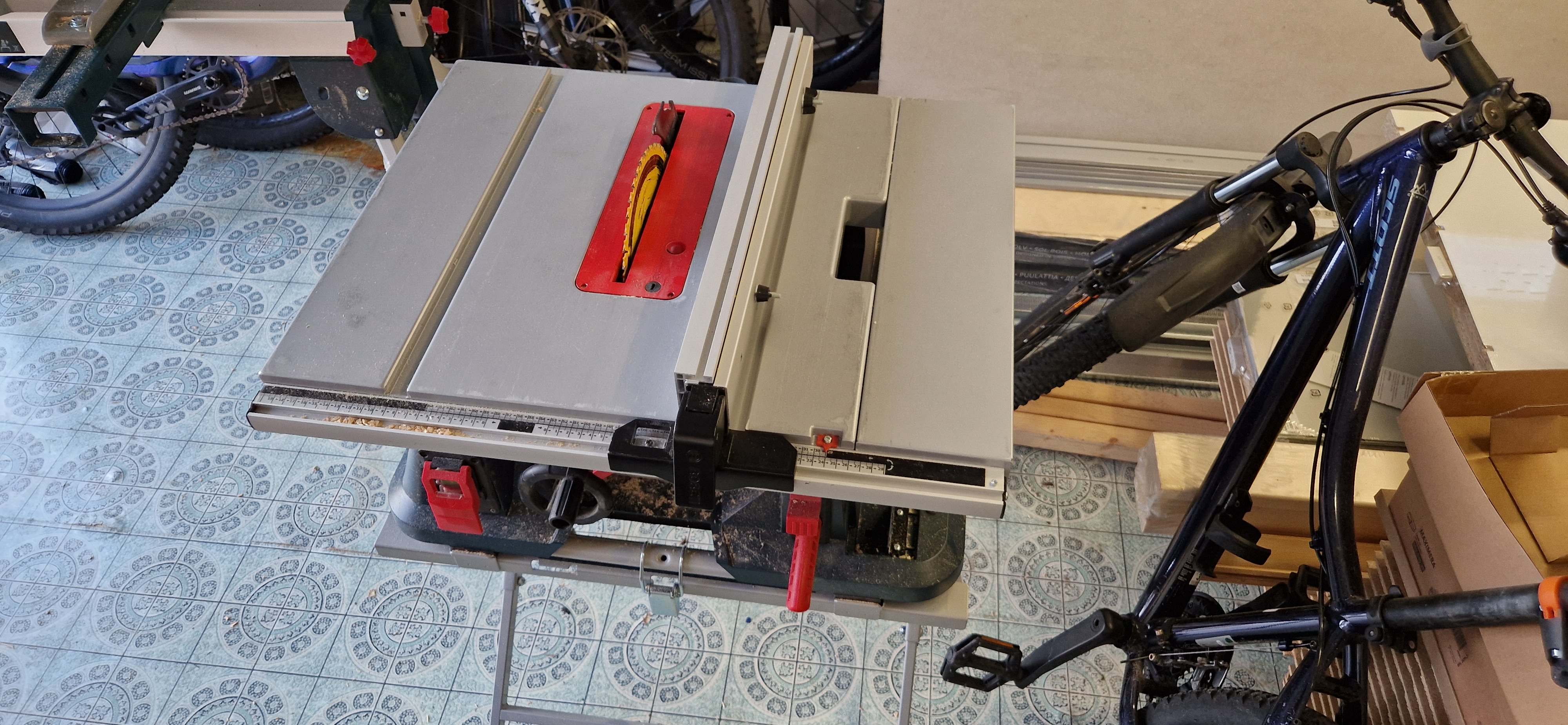 Bordssåg bosch gts 635-216 professional