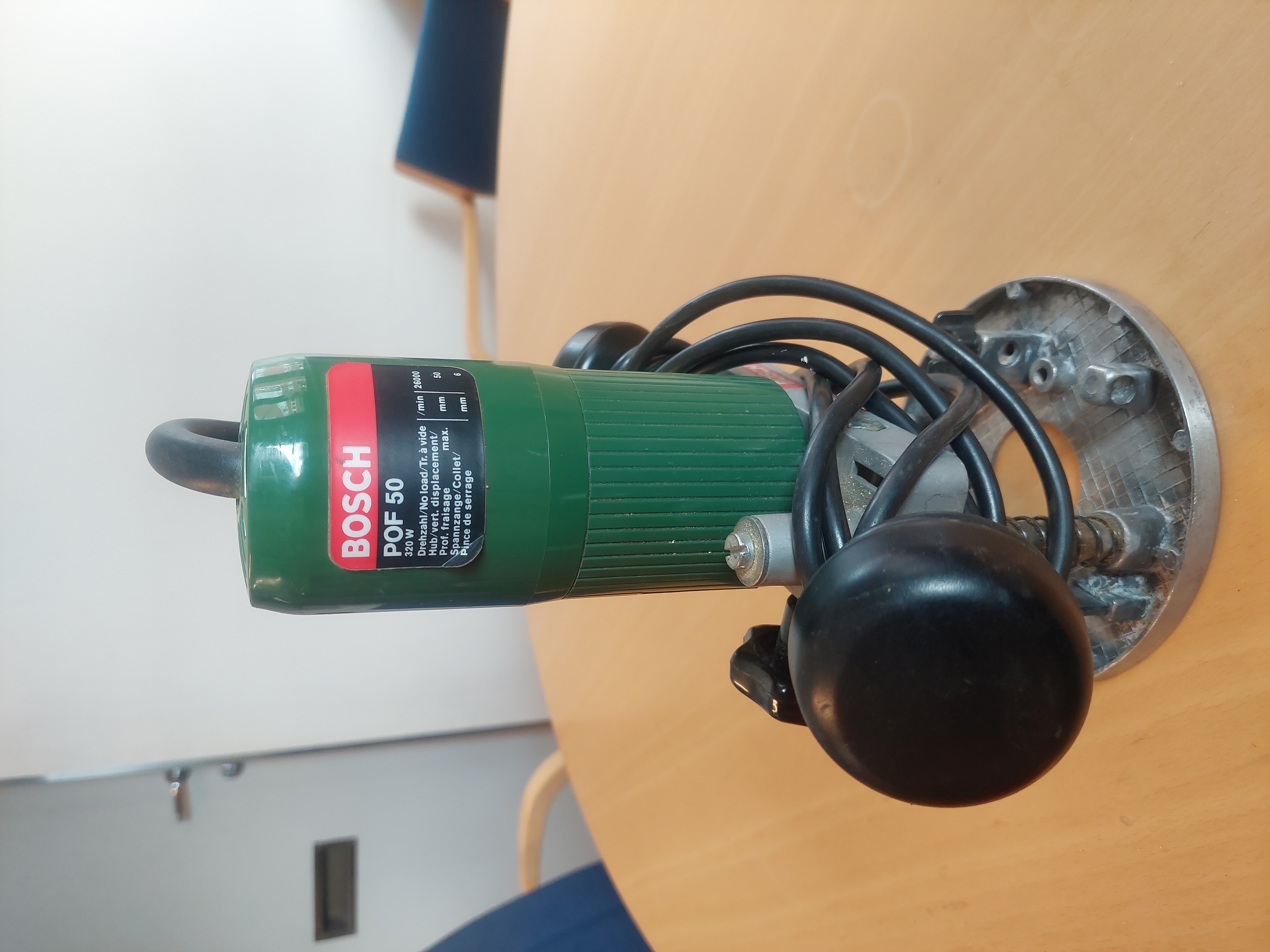 Hondoverfres bosch pof 50