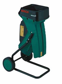 Bosch axt 2000 garden shredder
