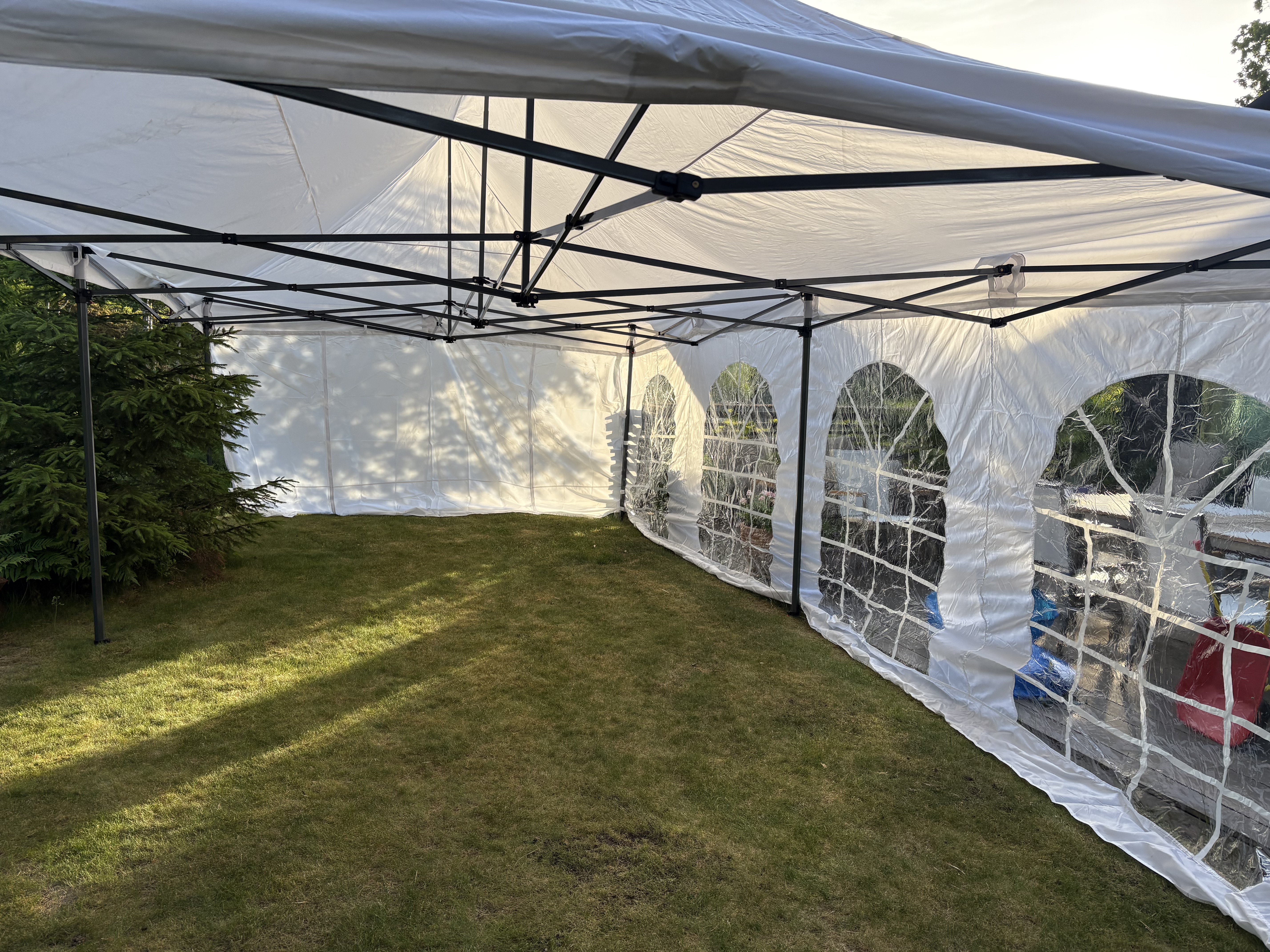 Partytält 4x8m