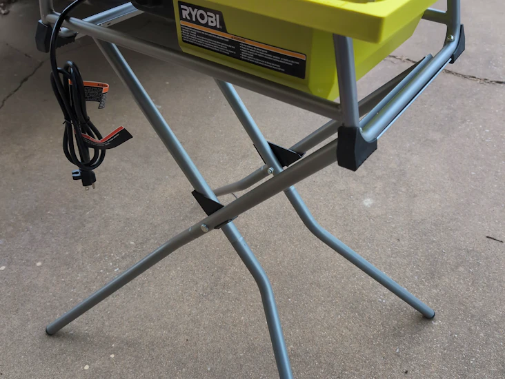 Tile saw and stand 7" blade