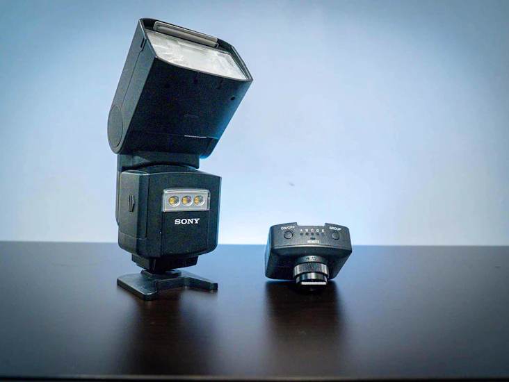 Camera flash sony hvl-f60rm2 with trigger