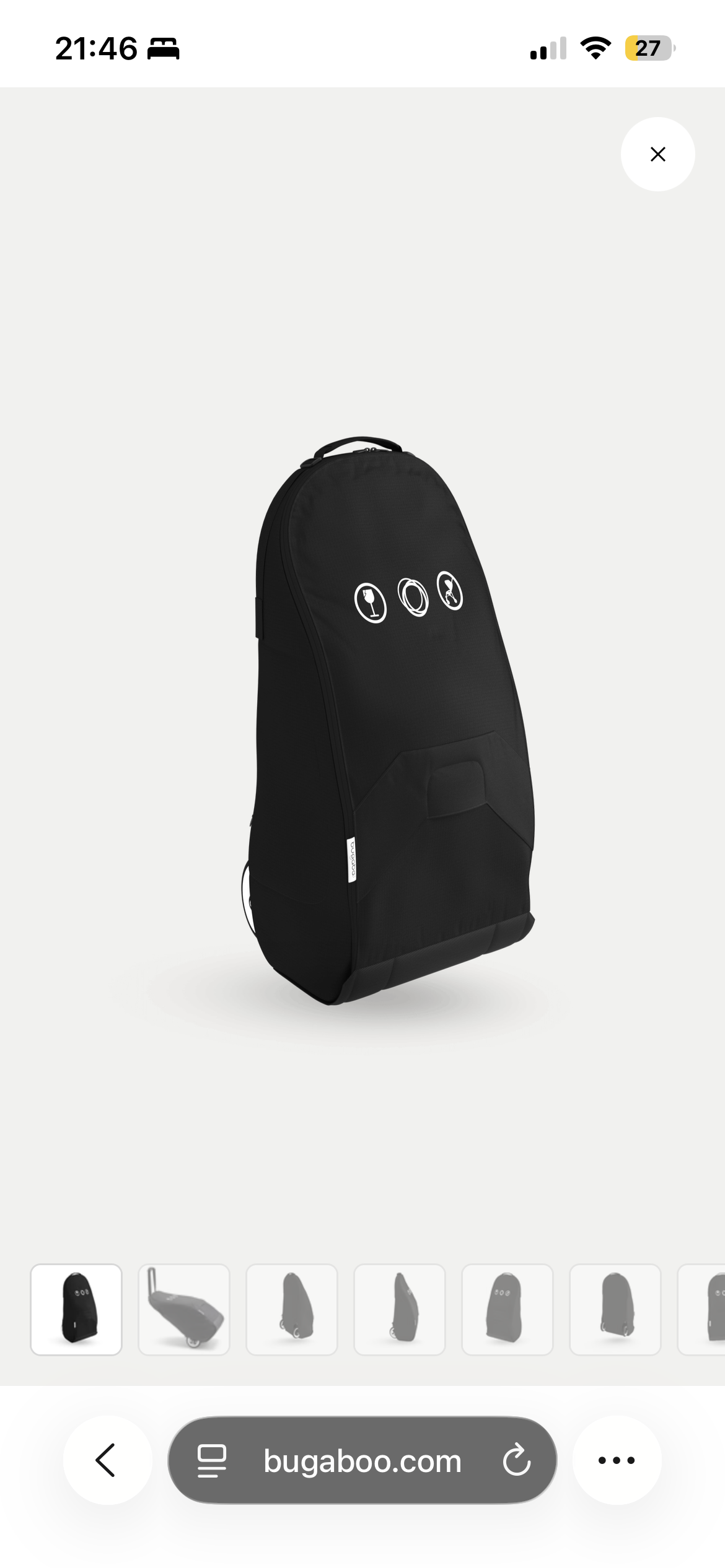 Bugaboo transportväska