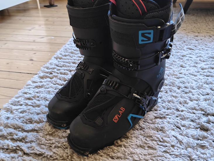 Salomon s/lab - riktigt bra pjäxor