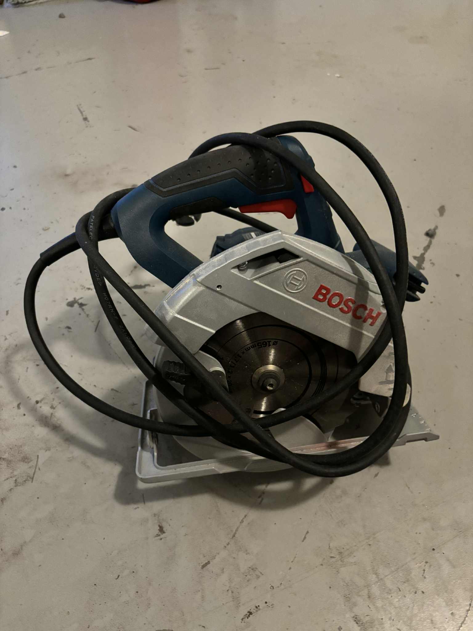Bosch cirkelsåg gks165