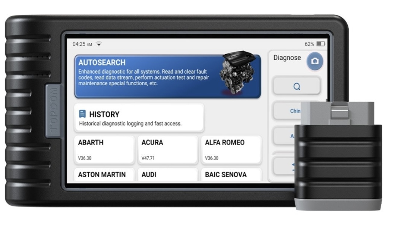 Proff diagnose/feilkodelserer obd2