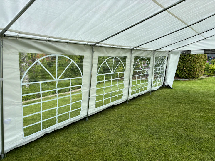 Partytelt 4x8, 5x8, 5x10, 6x12