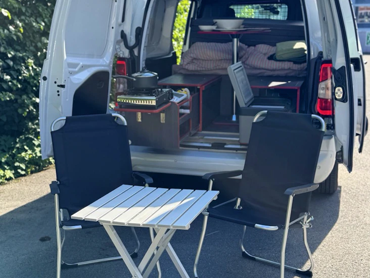 Campervan automat bybobil 2025