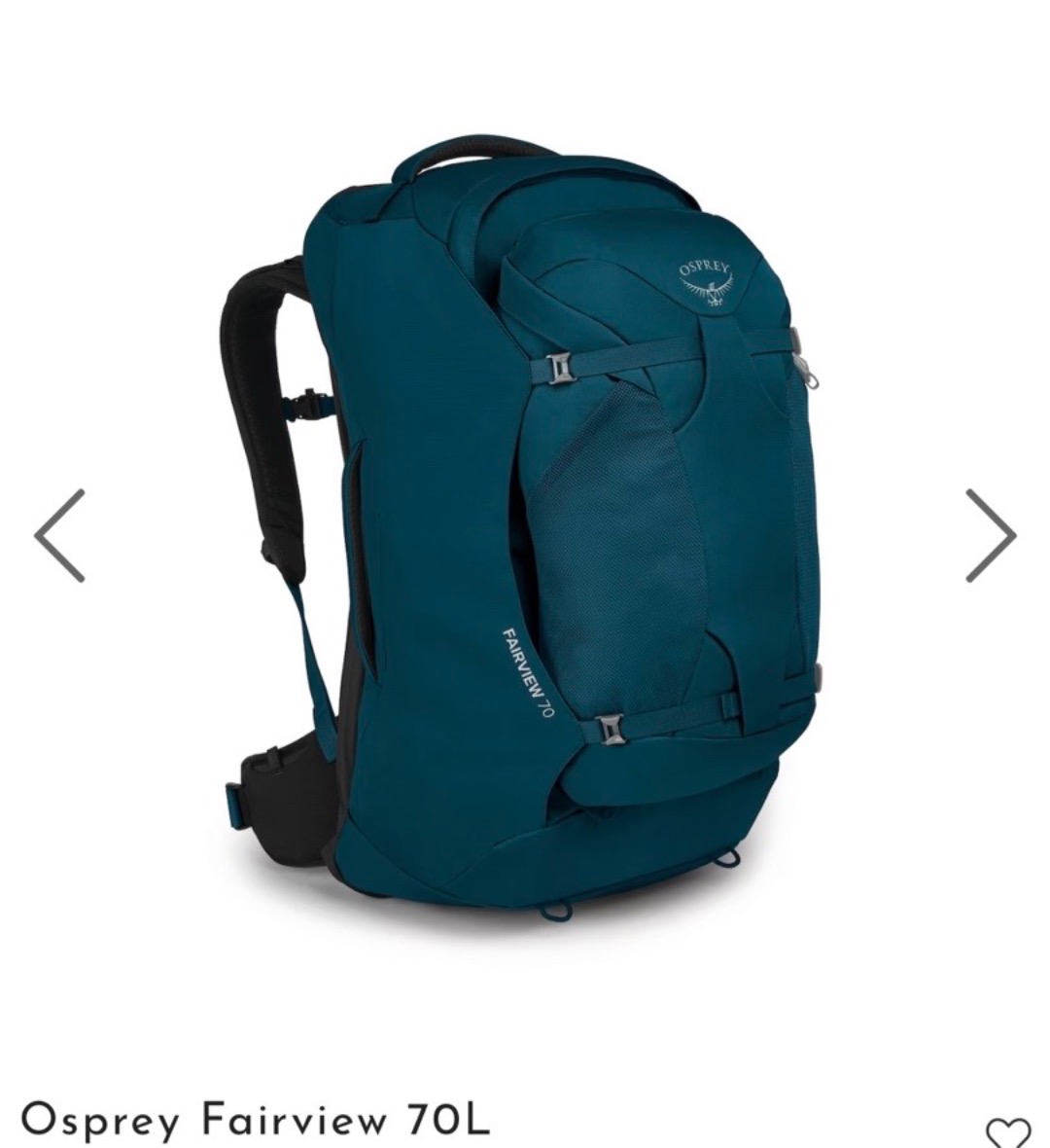 Osprey backpakker sekk