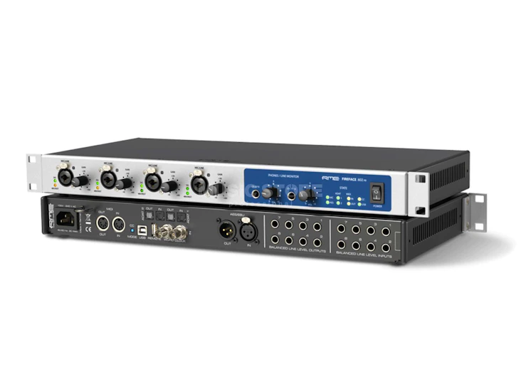 Rme fireface 802 - 2010s edition