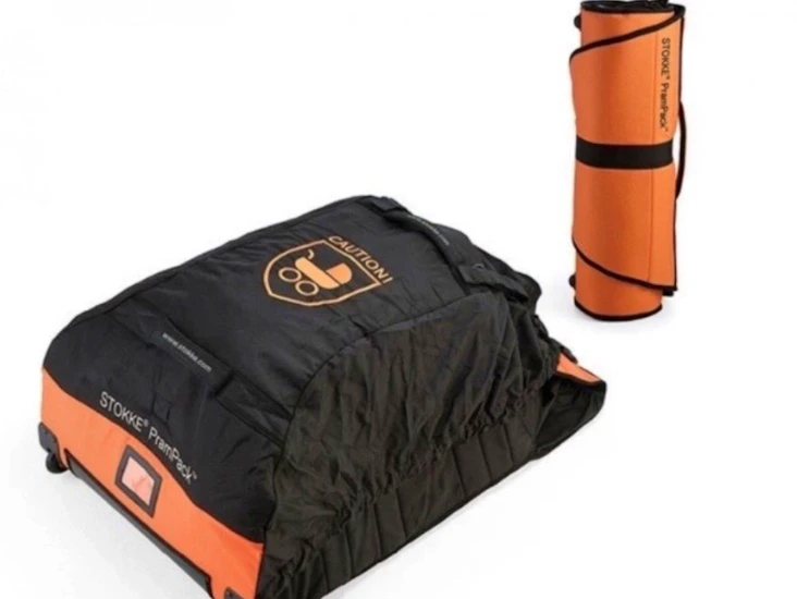 Transportväska barnvagn stokke prampack