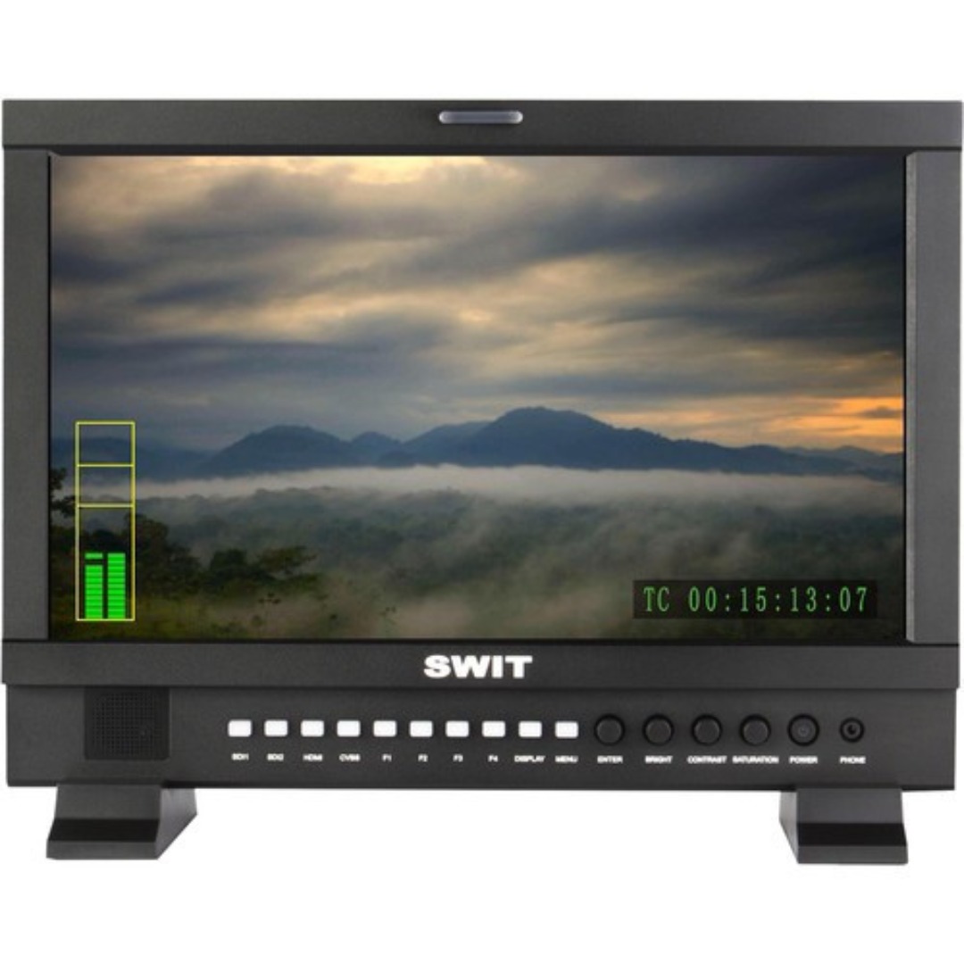 Swit monitor 15.6" ca. 40cm regimonitor