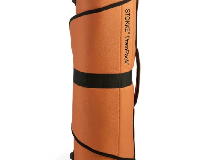 Stokke prampack for reising med barnevogn