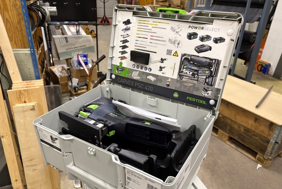 Sticksåg festool psc 420 eb-basic