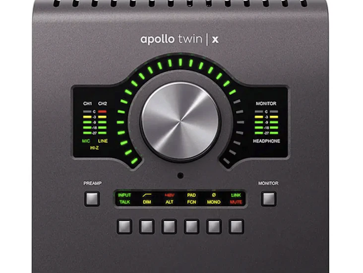 Apollo twin quad core