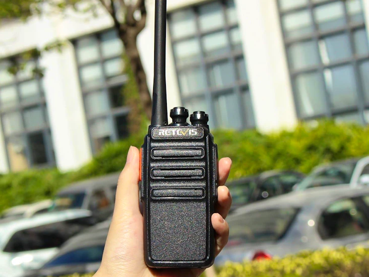 Retevis rt24 walkie talkies professional 16 channels x 10