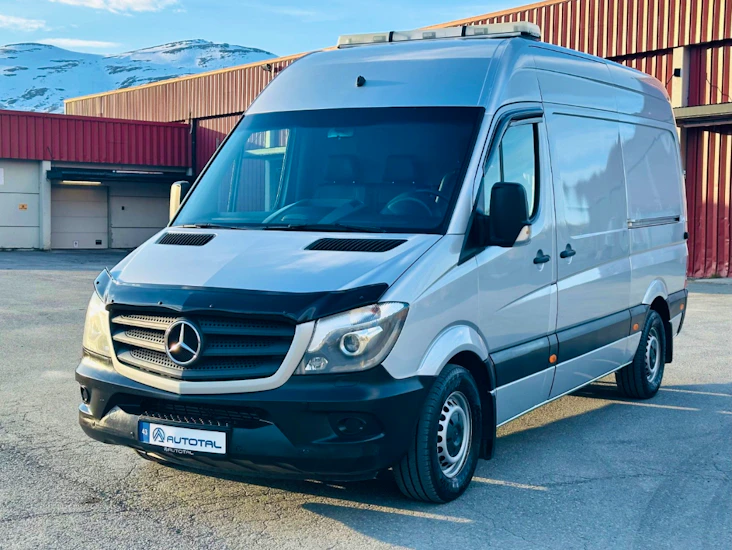 Mercedes sprinter, automat