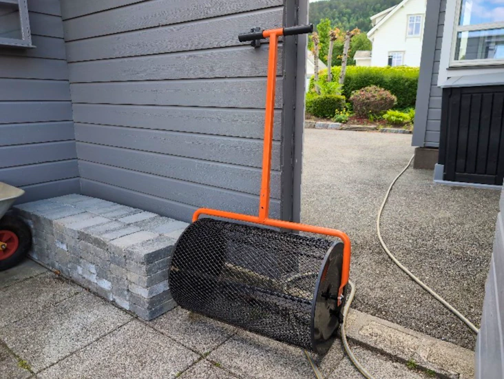 Gittervalse / kompostspreder / toppdress