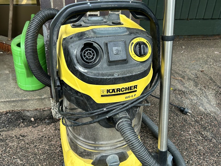 Kärcher märkä-kuivaimuri