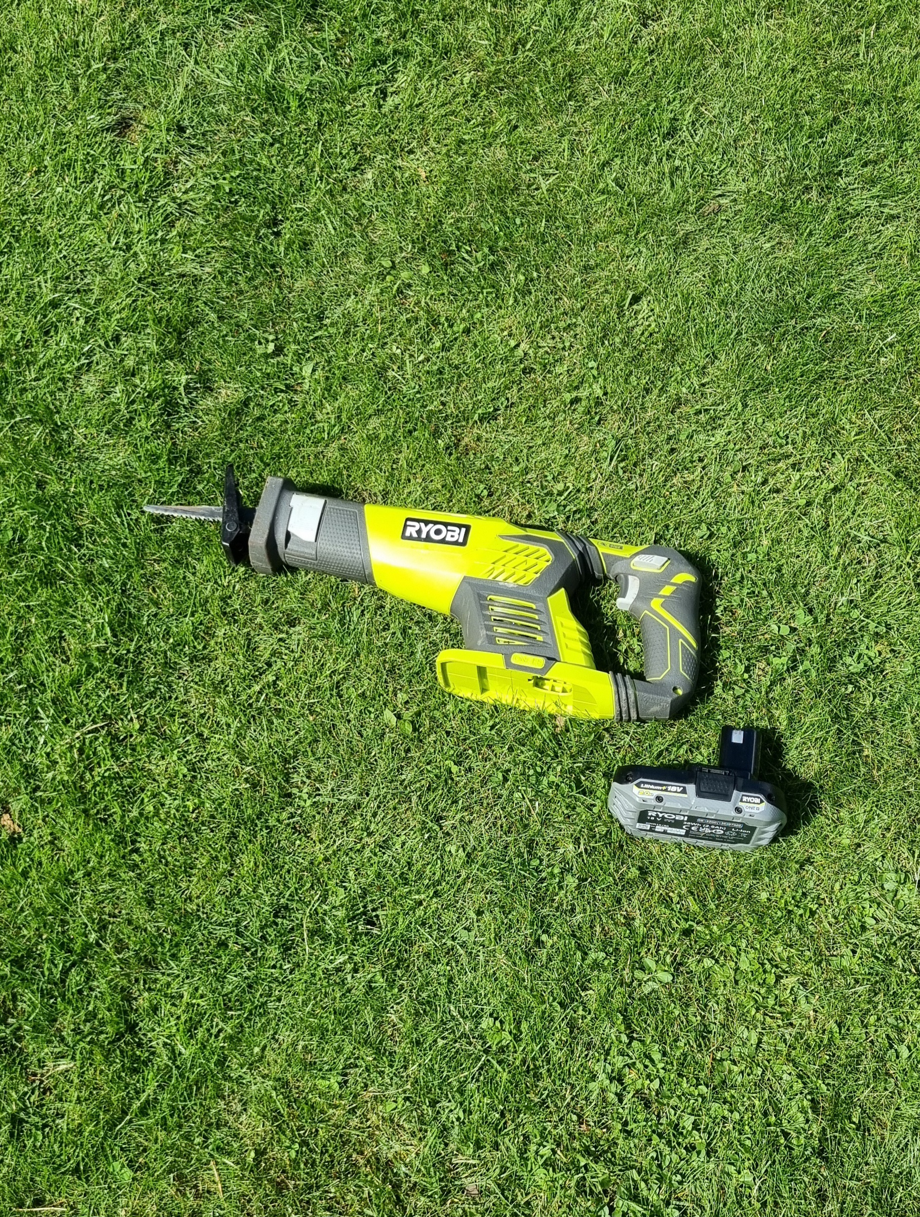 Tigersåg batteridriven ryobi 