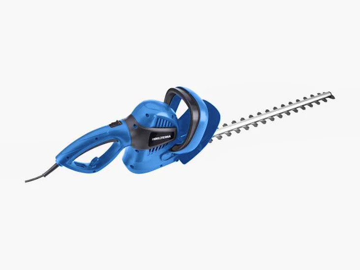 Kraftfull häcksax 710w – laserskuret svärd 61 cm