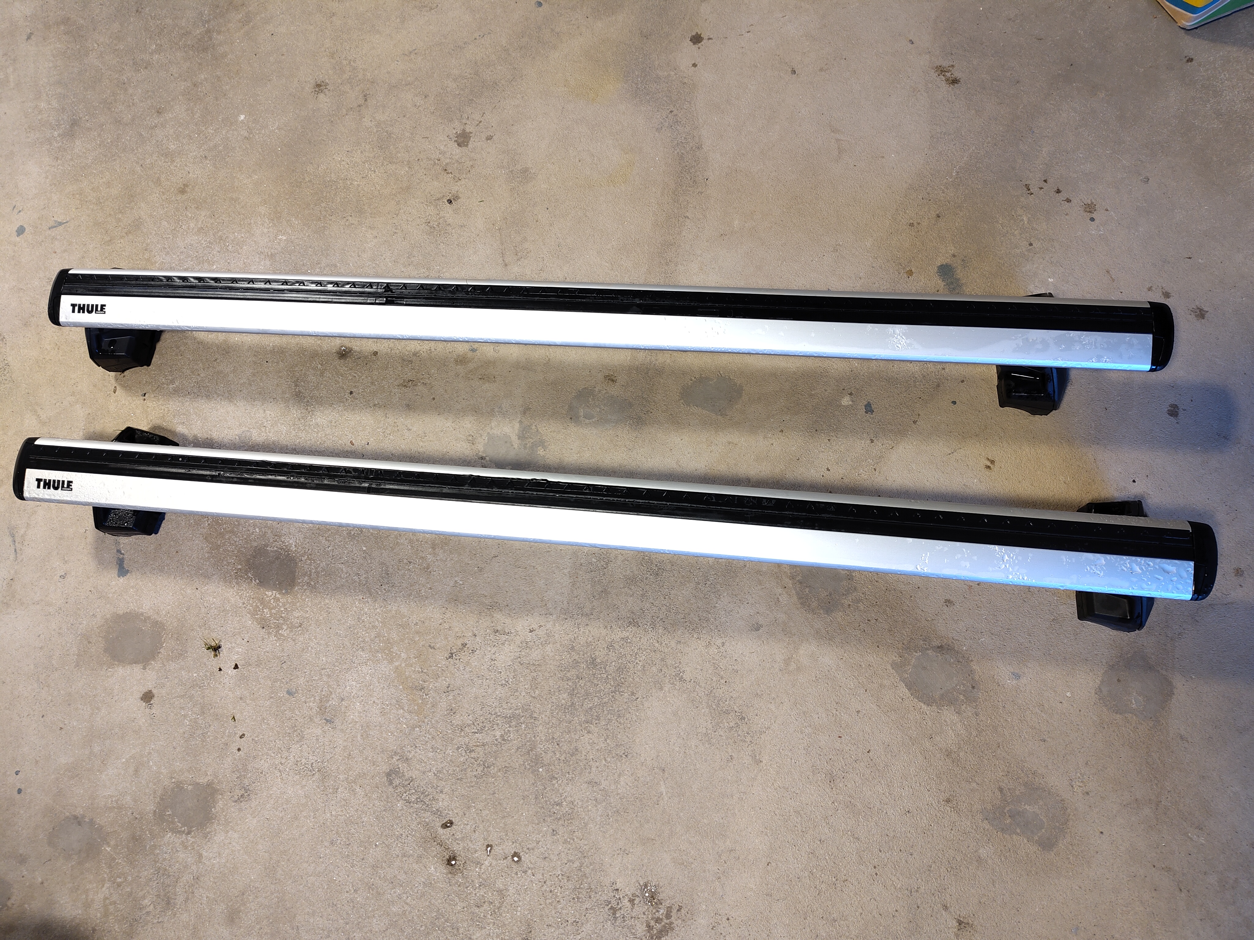 Thule wingbar evo till audi q4, vw id4 m.fl.