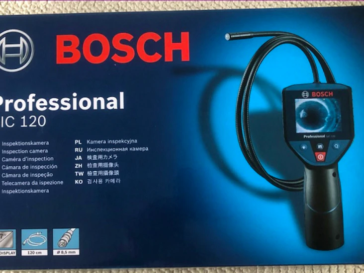 Inspektionskamera bosch professional gc120