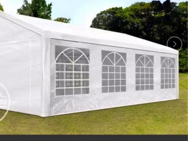 Partytält/festtält nr 3 för 60 personer +