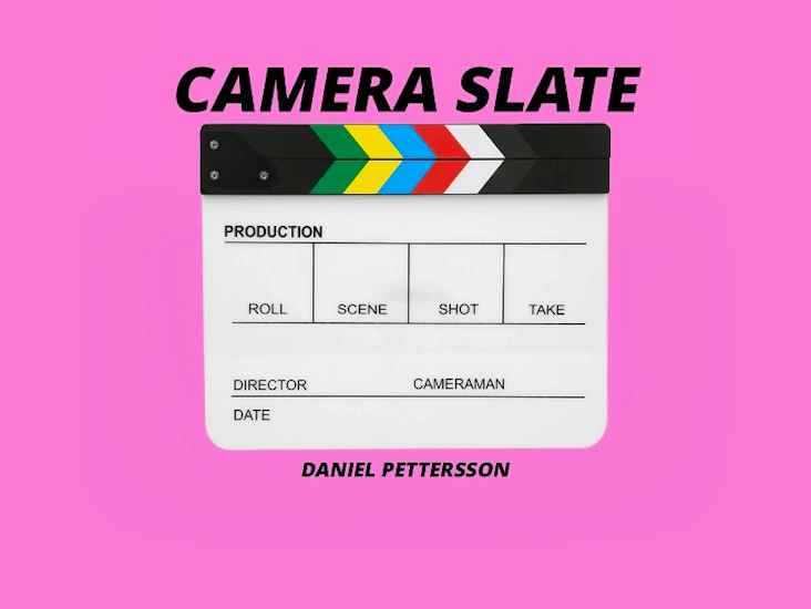 Camera slate