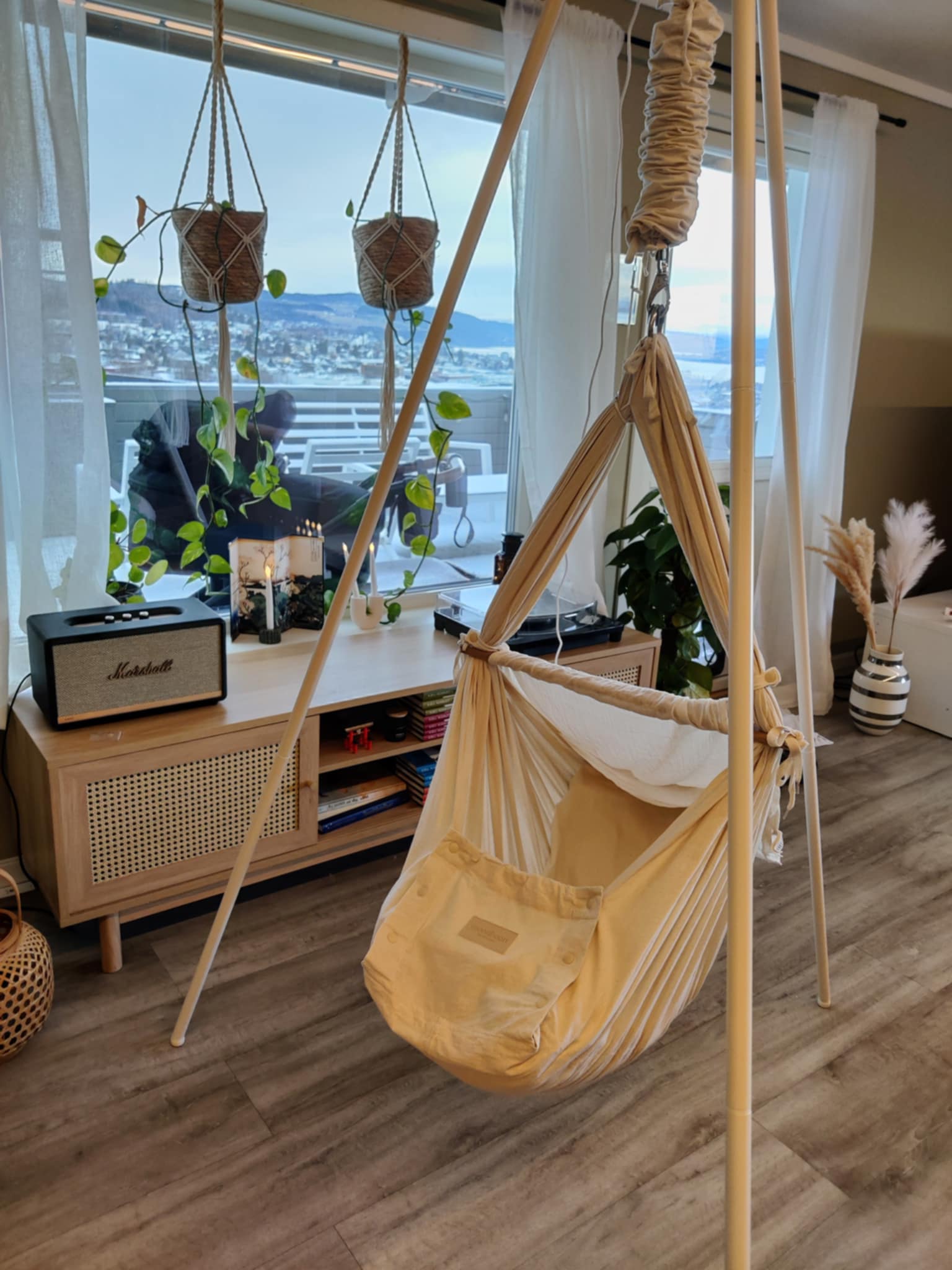 Komplett hengevugge moonboon med motor