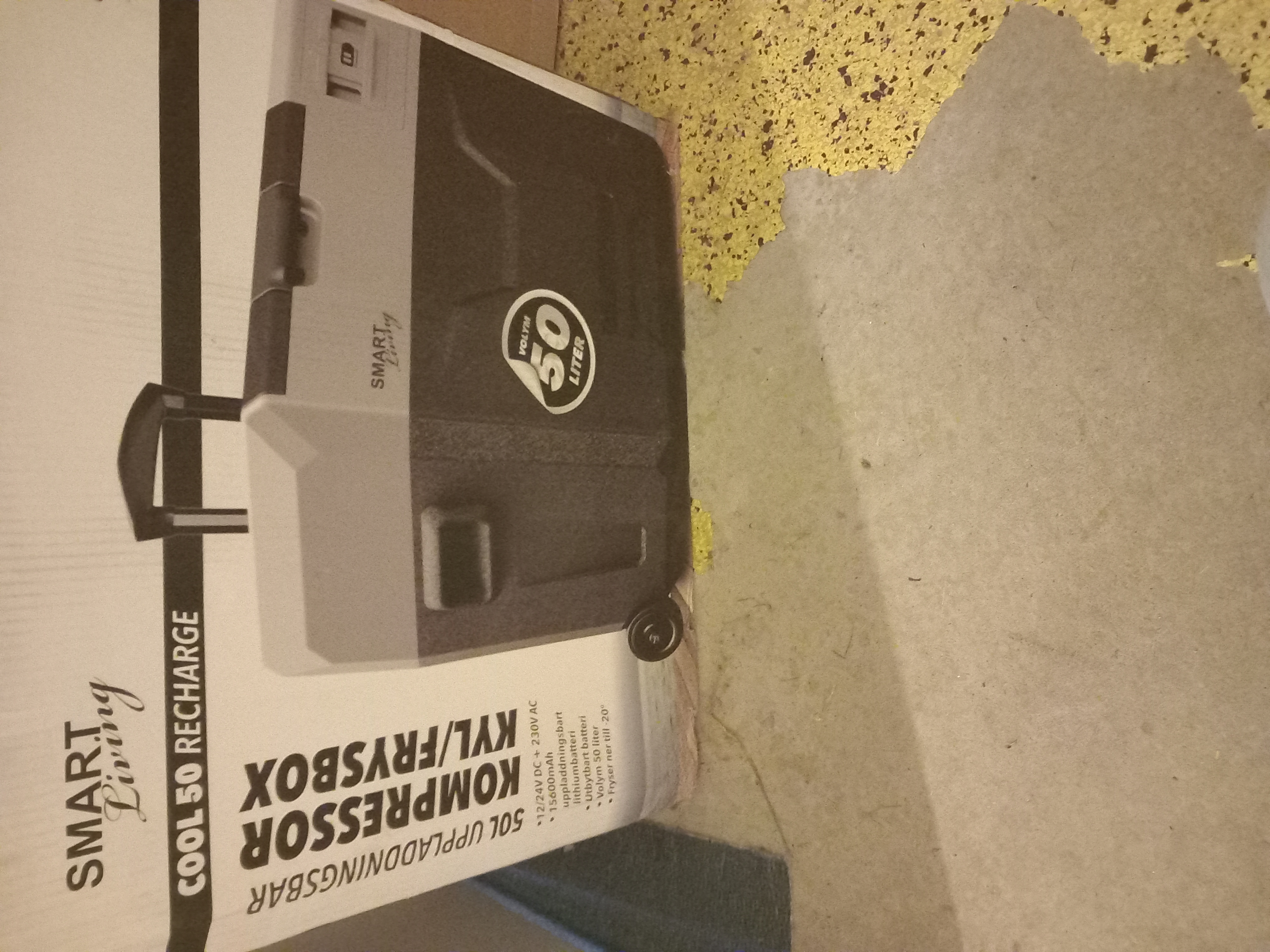 Kompressor kylbox 