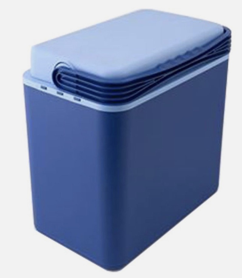  x 2 connabridge passive 24l coolbox, ice box, ideal festival & camping equipment