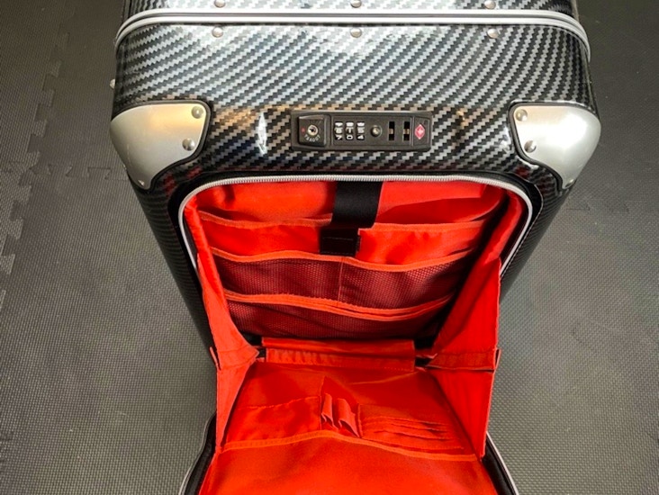 Kabinkoffert i hardplast