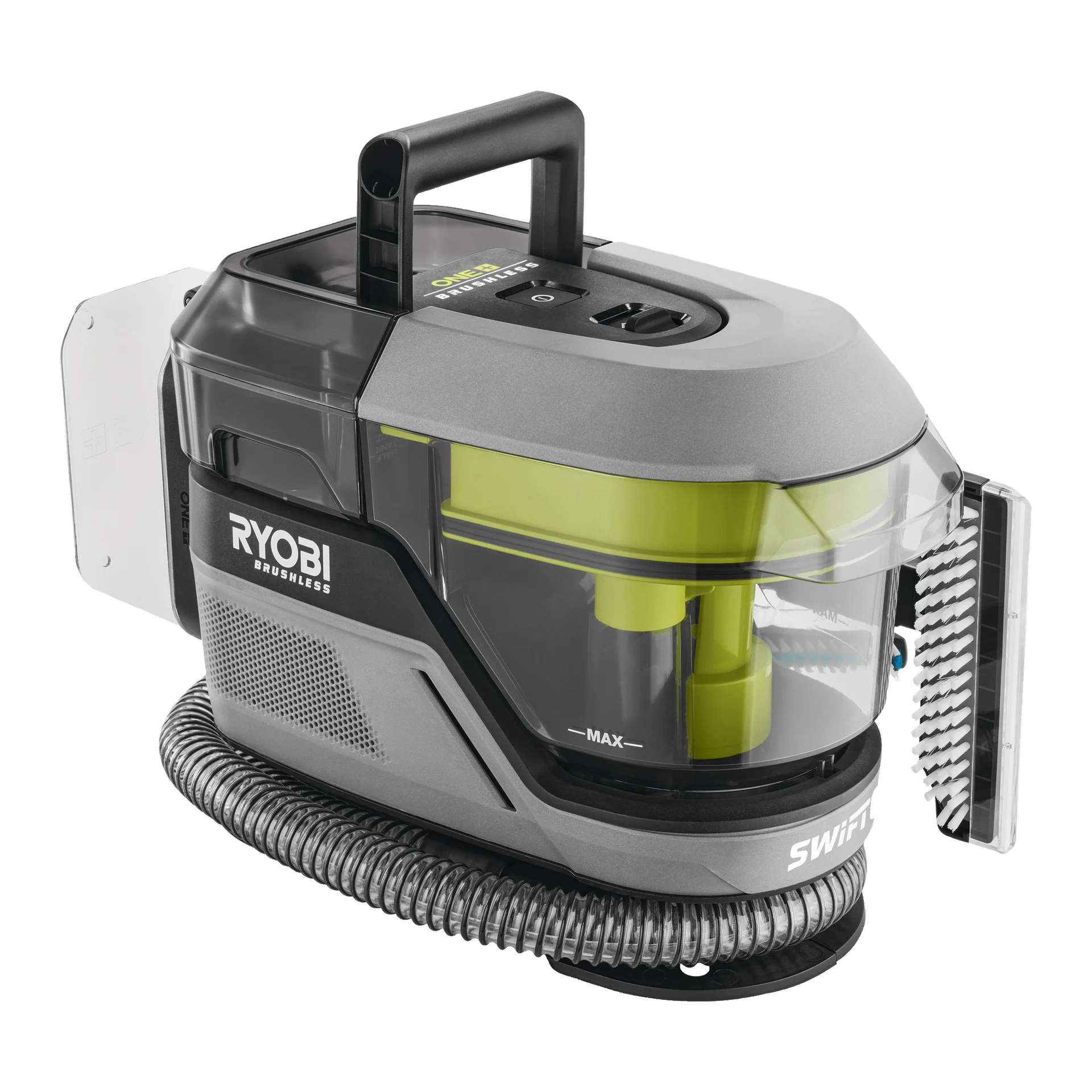 Ryobi swiftclean - tepperenser / tekstilrenser