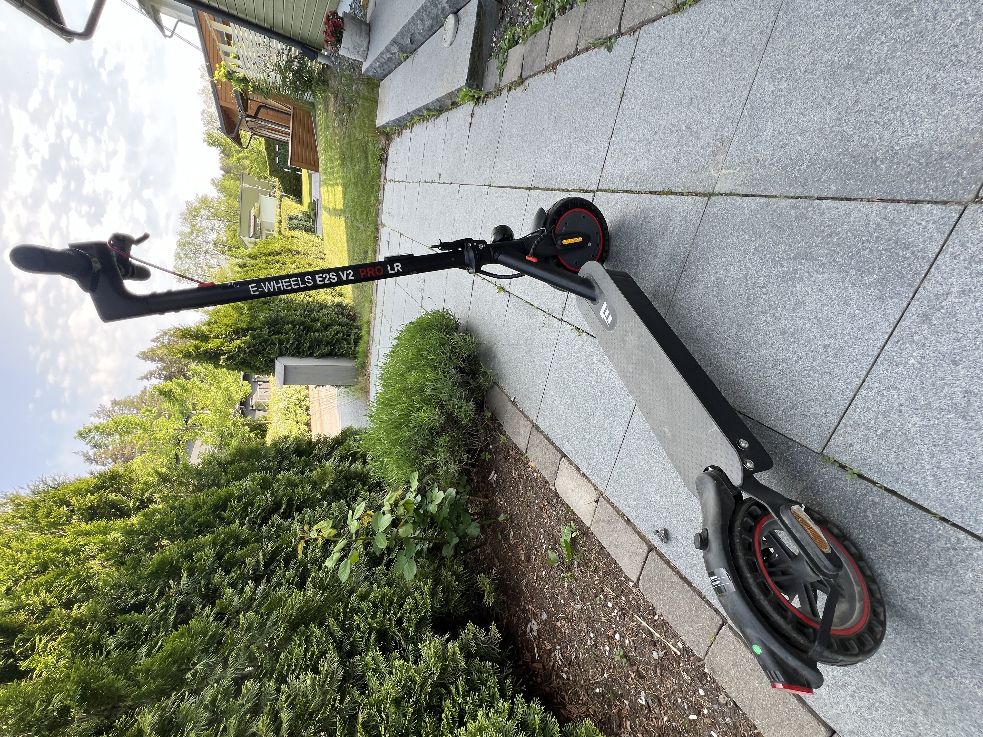 Elsparkcykel ewheels es2 v2 pro lr