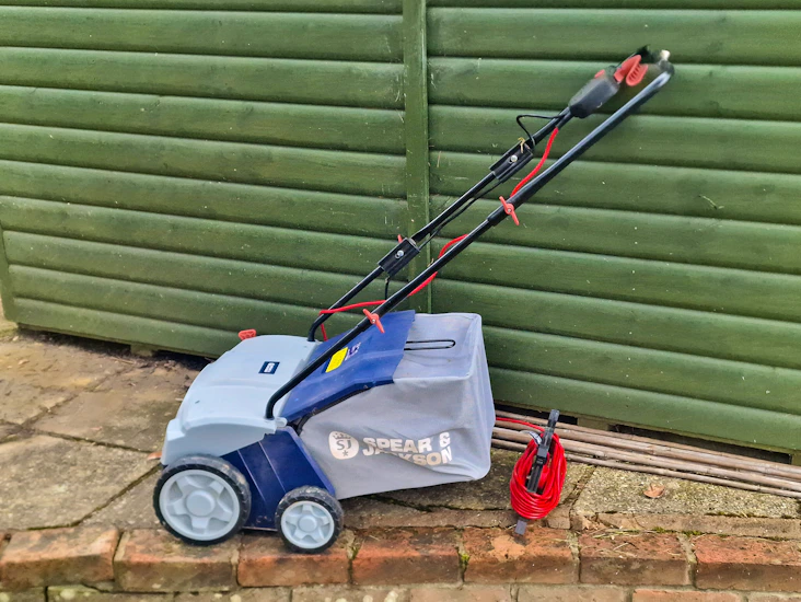 Spear and jackson electric scarifier 1300w