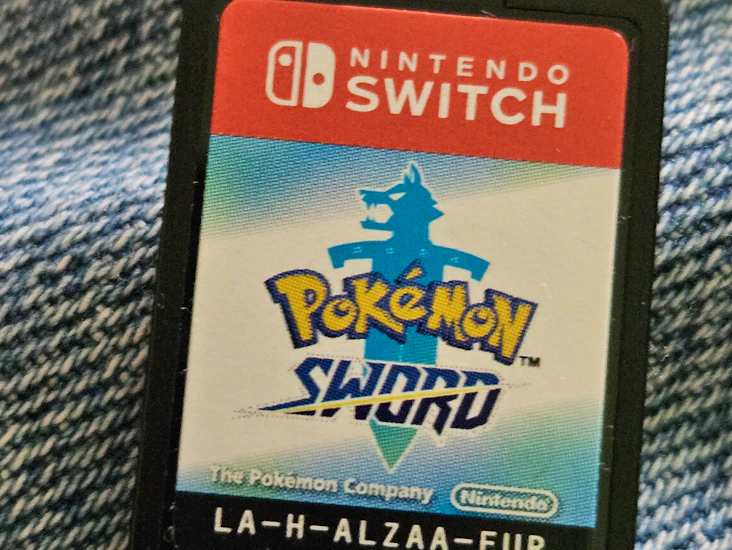 Pokemon sword (nintendo switch)