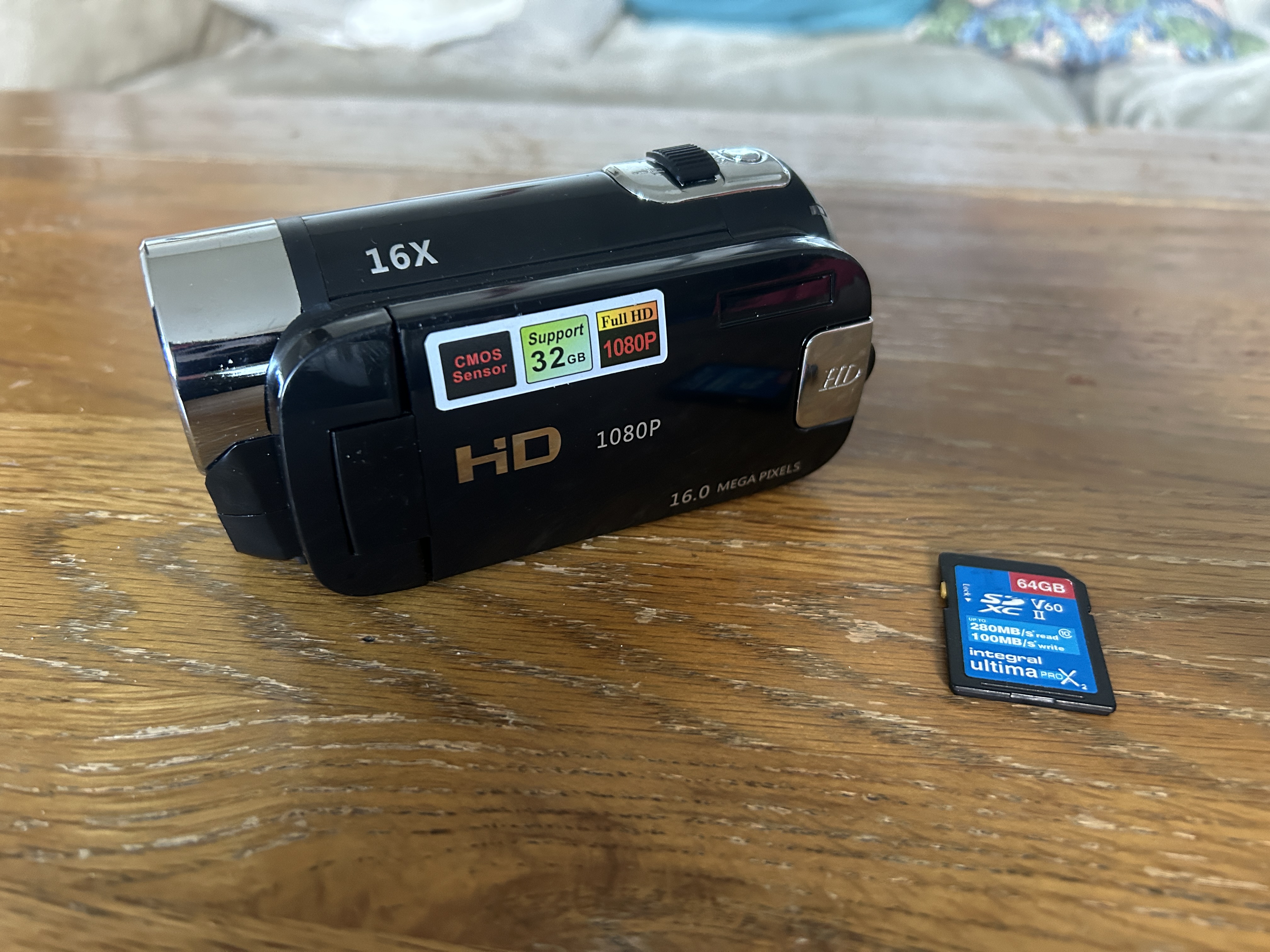 Sony camcorder hd 1080p