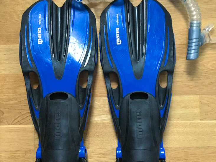 Cyklop, snorkel & simfötter strl 39-43