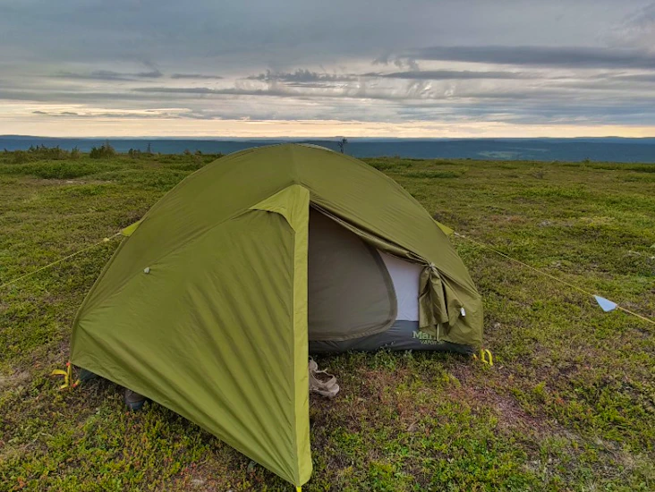 Marmot kupoliteltta 3-4 henkilöä
