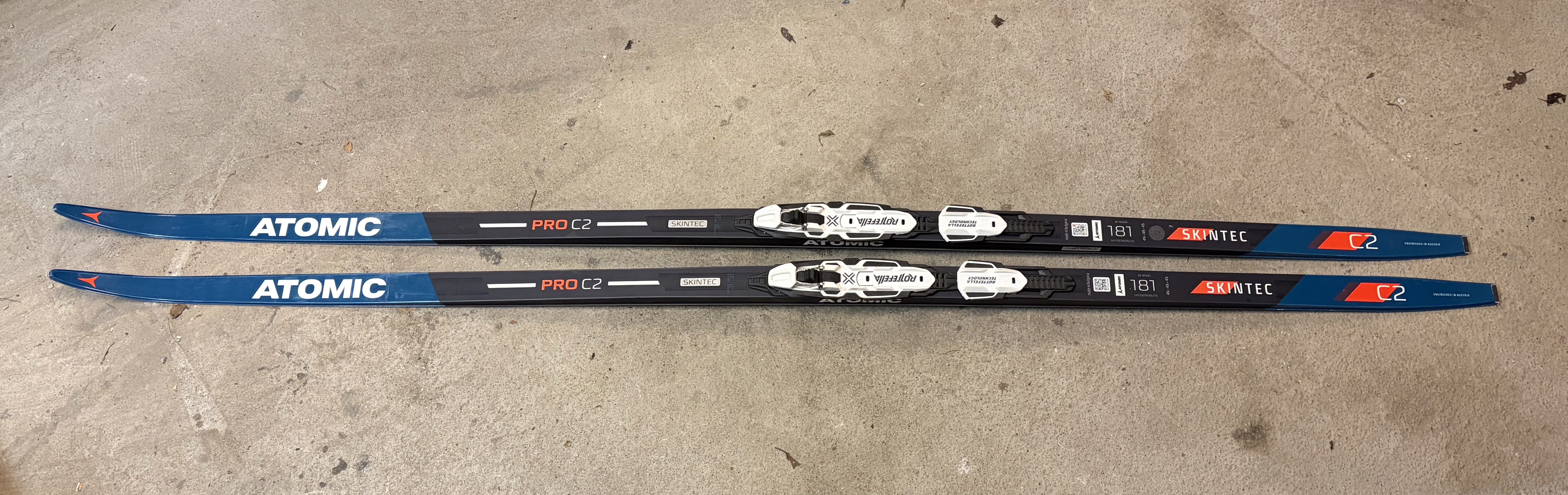 Atomic langrennski med feller