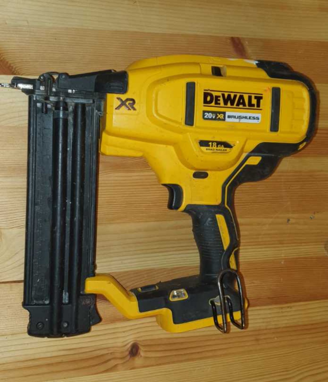 Dewalt dykkertpistol - batteri 